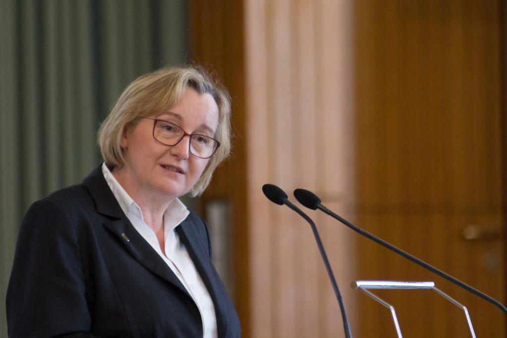 Theresia Bauer, Ministerin für Wissenschaft, Forschung und Kunst Baden-Württemberg (MWK)