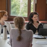 Diskussionsrunde der Interessensgemeinschaft Inklusion in der Lehrer_innenbildung
