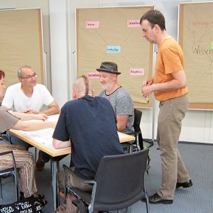 Erster Qualitätszirkel: „Lernkultur für Kompetenzerwerb – vermitteln und beraten“