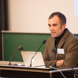 Prof. Dr. Jörg Wittwer bei der Ringvorlesung