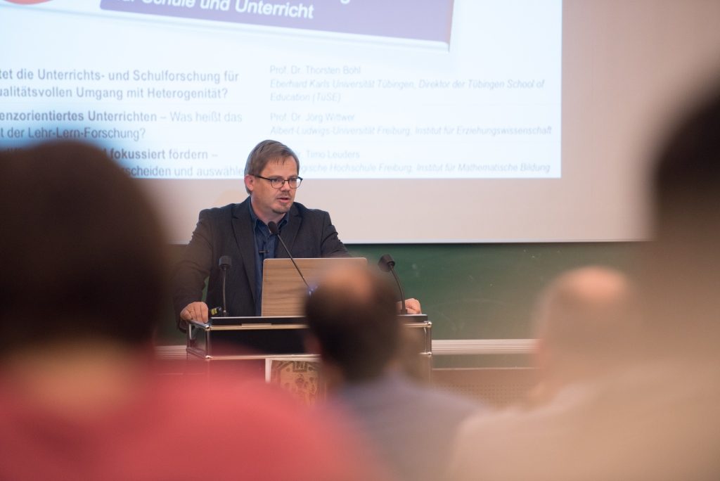 Ringvorlesung Prof.-Dr. Timo Leuders