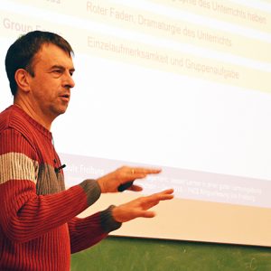 Ringvorlesung Dr. Patrick Blumschein