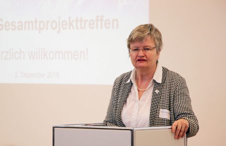 Prorektorin für Studium und Lehre der Universität Prof. Dr. Juliane Besters-Dilger