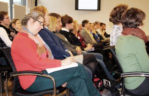 Plenum des Gesamtprojekttreffens