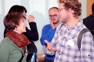 Teilnehmende des Gesamtprojekttreffens