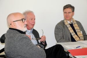 Teilnehmende des Gesamtprojekttreffens