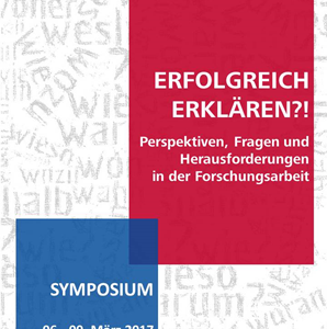 Symposium "Erfolgreich Erklären?!"