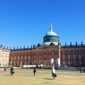Das neue Palais Potsdam, Treffpunkt des 2. Workshops der Qualitätsoffensive Lehrerbildung zum Thema "Vernetzung"