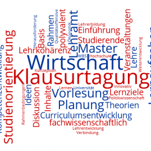 M1 Klausurtagung Wirtschaft
