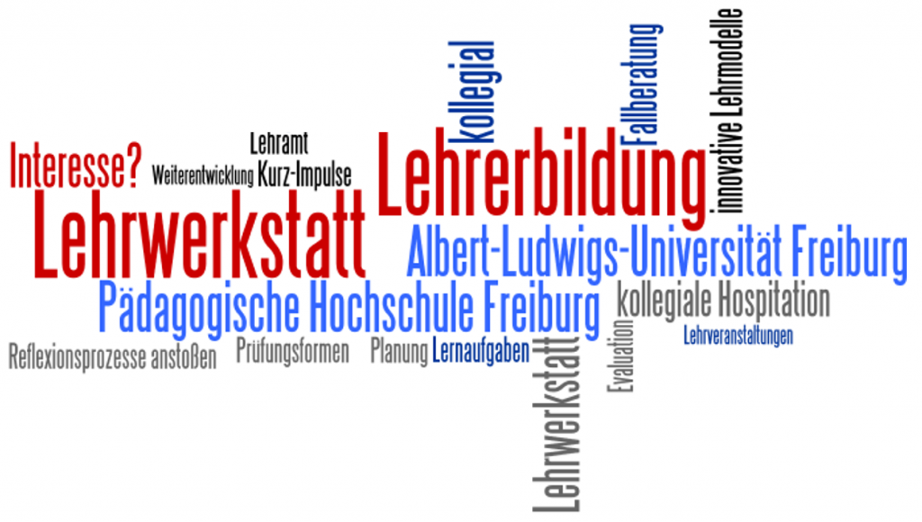 M1 Lehrwerkstatt Lehrerbildung 2 - Wordle
