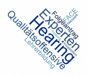 Wordcloud Expertenhearing