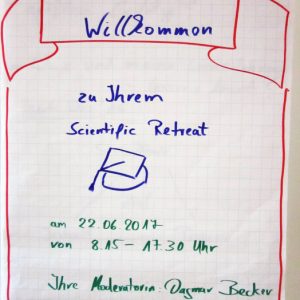Scientific Retreat des Praxiskollegs und der Lehrer*innenfort- und -weiterbildung