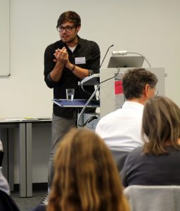 Workshop von Dr. Benjamin Dreer (Univerisität Erfurt)