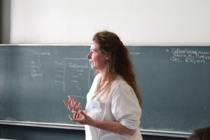 Workshop von Dipl. Psych. Sabine Peucker (PH Freiburg)