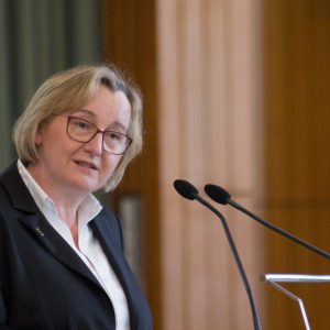 Theresia Bauer, Ministerin für Wissenschaft, Forschung und Kunst Baden-Württemberg (MWK)