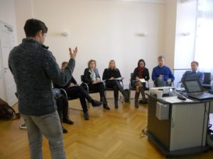 Prof. Dr. Lars Holzäpfel in professioneller Lerngemeinschaft