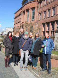 Gruppenfoto der Teilnehmenden