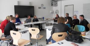 Fachlicher Austausch mit den Mathematiklehrenden der Pädagogischen Hochschule