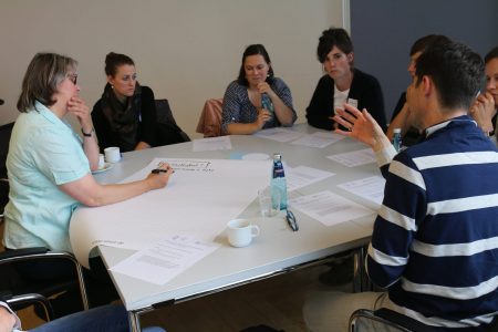 5. FACE-Gesamtprojekttreffen, Gruppenarbeit