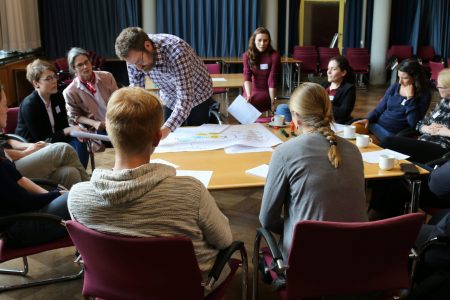 5. FACE-Gesamtprojekttreffen, Gruppenarbeit