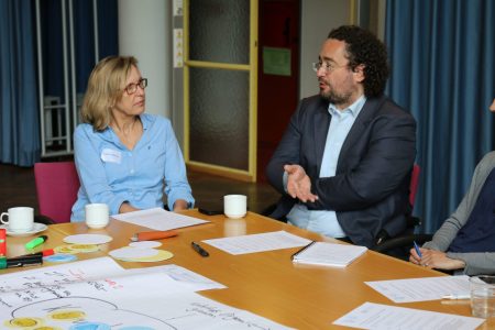 5. FACE-Gesamtprojekttreffen, Gruppenarbeit
