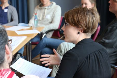 5. FACE-Gesamtprojekttreffen, Gruppenarbeit