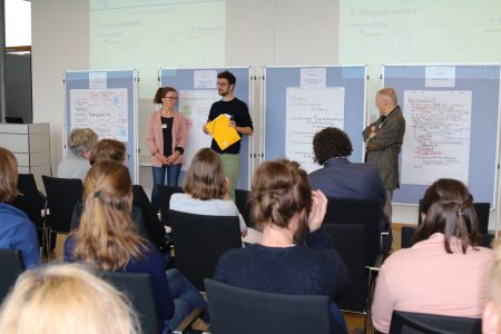5. FACE-Gesamtprojekttreffen, Präsentation Gruppenarbeit