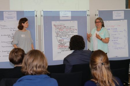 5. FACE-Gesamtprojekttreffen, Präsentation Gruppenarbeit