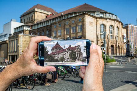 App Future History Beispiel Freiburg