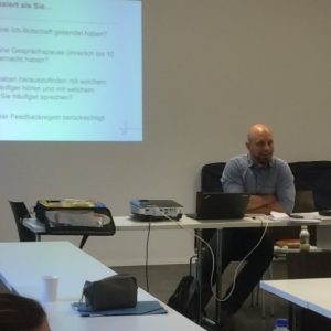 Johannes Vollmer, Referent in der Fortbildung "Lerncoaching"