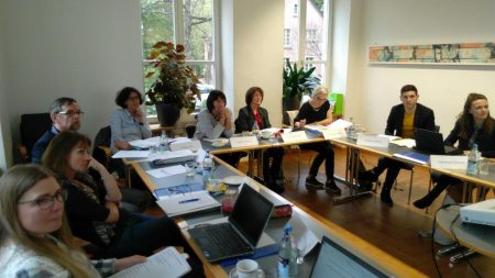 Teilnehmende des Scientific Retreat des Slavischen Seminars