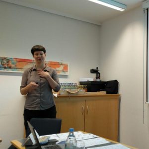 Prof. Grit Mehlhorn vom Institut für Slavistik der Universität Leipzig zu Gast in Freiburg