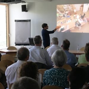 Dr. Benjamin Dreer, Universität Erfurt, Geschäftsführer der Erfurt School of Education