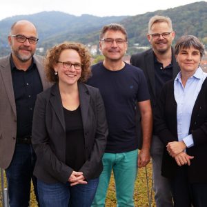 Foto des Direktoriums der School of Education FACE und Rektoratsmitglieder