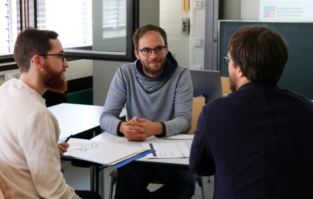 Workshop "Bedarfe von Schulen zu Inklusion forschungsbasiert begleiten – Freiburger Inklusive Schulbegleitforschung (FRISBI)" beim Praxisphasentag 2018
