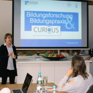 Abschlussveranstaltung CURIOUS