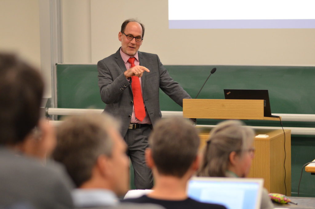 Praxiskolleg Ringvorlesung WS 2018/19 - Prof. Dr. Alexander Renkl