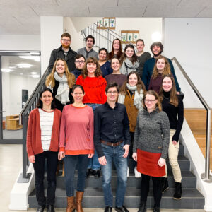 Lehrkräfte und Mitglieder der Pädagogischen Hochschule Freiburg im Rahmen des Projekts Problemlösen am ANGELL