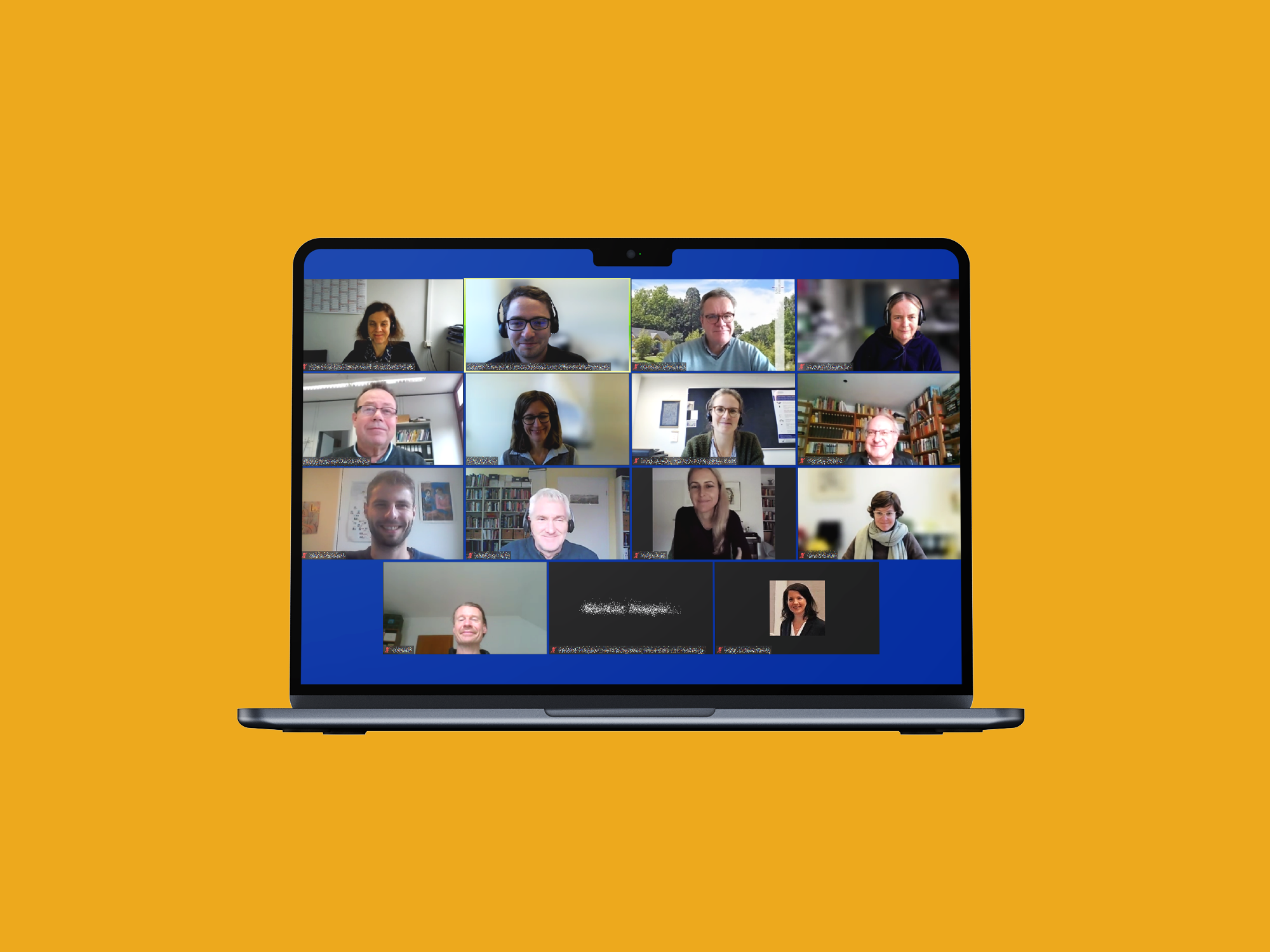 Zoom-Sitzung des GSA vom 9.12.2023 