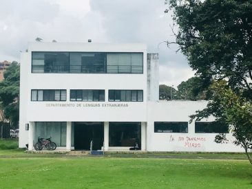 Campusansicht, Bogotá